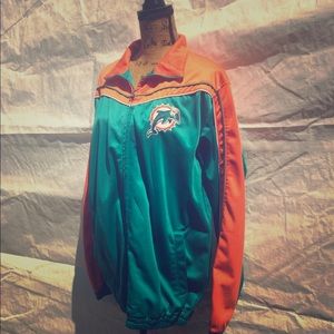 Dolphins NFL Jacket L Unisex
